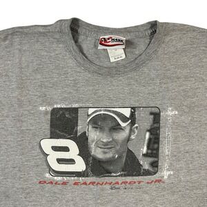 Y2K Dale Earnhardt‎ Jr Chase Authentics Nascar T Shirt XL Gray